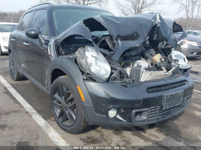  Salvage MINI Countryman