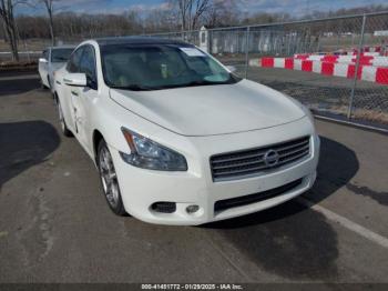  Salvage Nissan Maxima