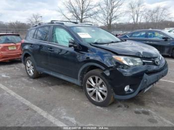  Salvage Toyota RAV4