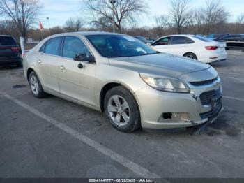  Salvage Chevrolet Malibu