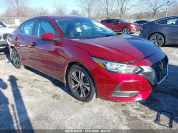  Salvage Nissan Sentra