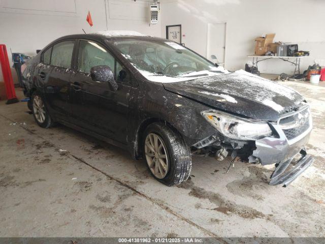  Salvage Subaru Impreza