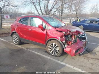  Salvage Buick Encore