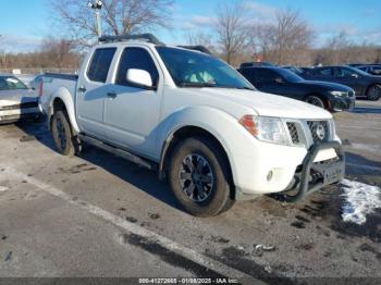  Salvage Nissan Frontier