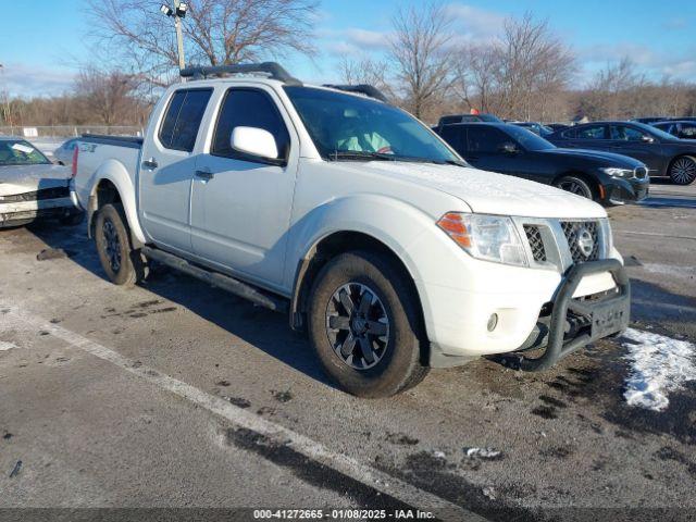  Salvage Nissan Frontier