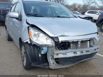  Salvage Mitsubishi Mirage