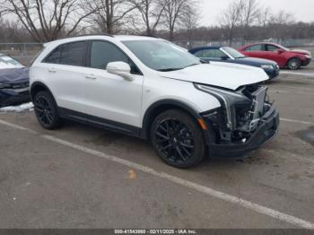  Salvage Cadillac XT4