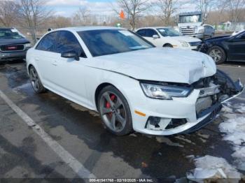  Salvage Audi S4