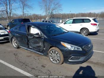  Salvage Hyundai SONATA