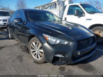  Salvage INFINITI Q50