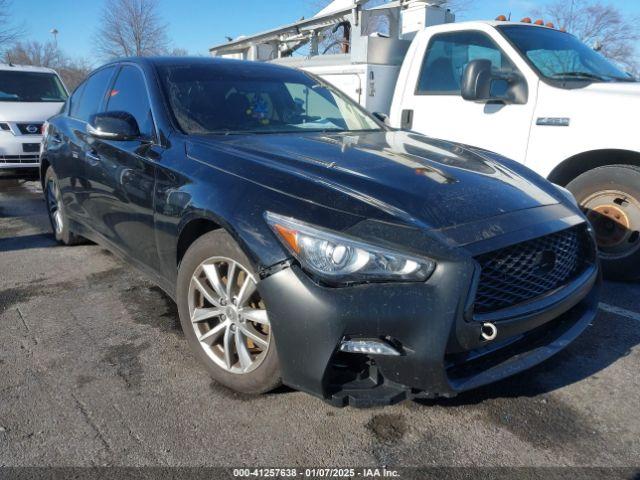  Salvage INFINITI Q50