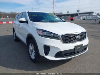  Salvage Kia Sorento