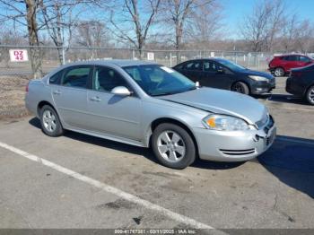  Salvage Chevrolet Impala