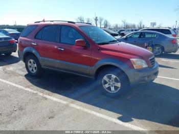  Salvage Kia Sorento