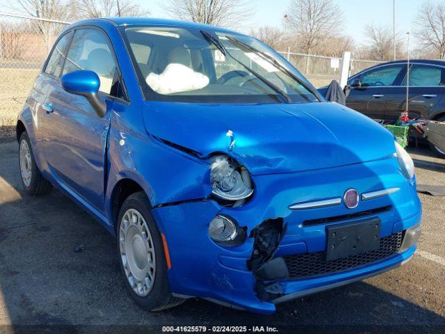  Salvage FIAT 500