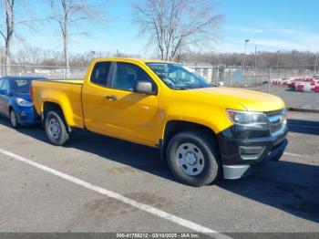  Salvage Chevrolet Colorado