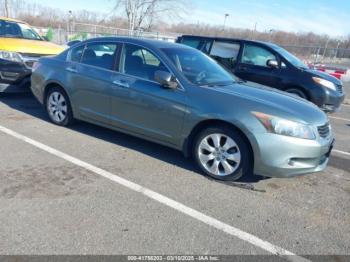  Salvage Honda Accord