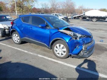  Salvage Toyota C-HR