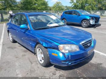  Salvage Hyundai ELANTRA