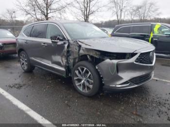  Salvage Acura MDX