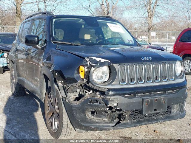  Salvage Jeep Renegade