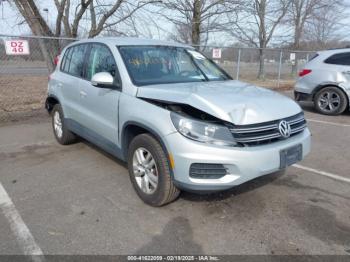  Salvage Volkswagen Tiguan