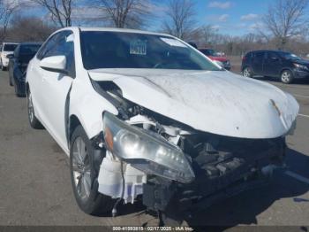  Salvage Toyota Camry