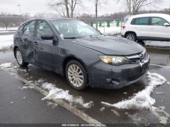  Salvage Subaru Impreza