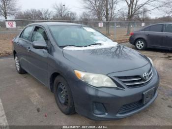  Salvage Toyota Corolla