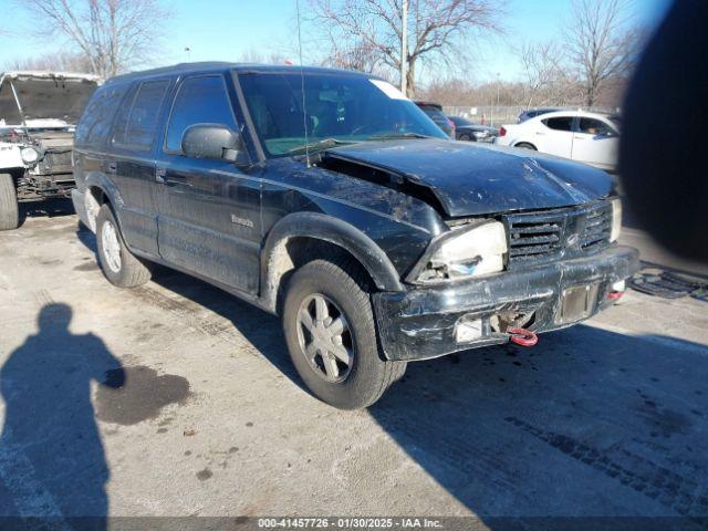  Salvage Oldsmobile Bravada