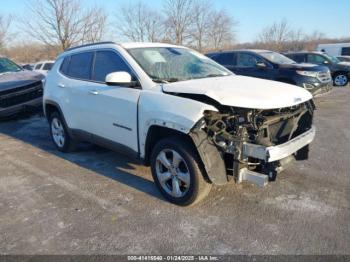  Salvage Jeep Compass