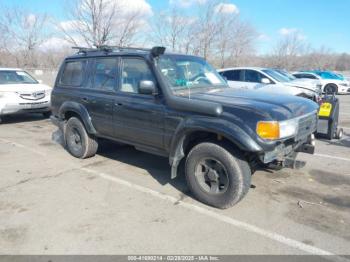  Salvage Toyota Land Cruiser