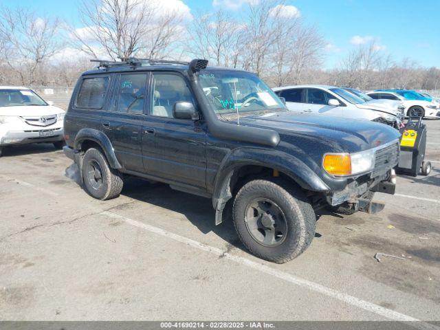  Salvage Toyota Land Cruiser