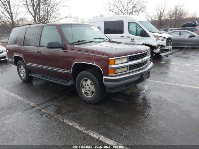  Salvage Chevrolet Tahoe