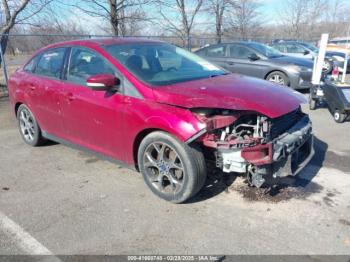  Salvage Ford Focus