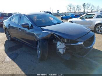  Salvage Mazda Mazda6