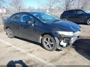  Salvage Honda Civic