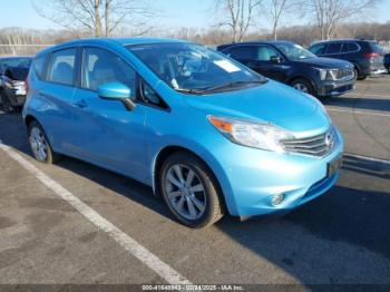  Salvage Nissan Versa