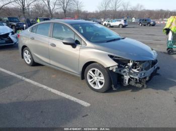  Salvage Chevrolet Cruze