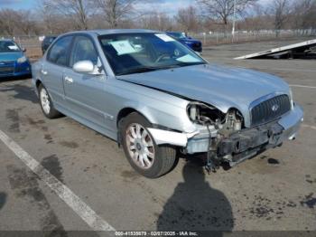  Salvage Hyundai SONATA