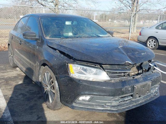  Salvage Volkswagen Jetta