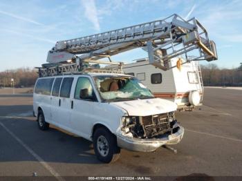  Salvage Chevrolet Express