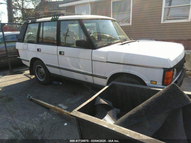  Salvage Land Rover Range Rover