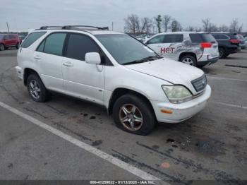  Salvage Lexus RX