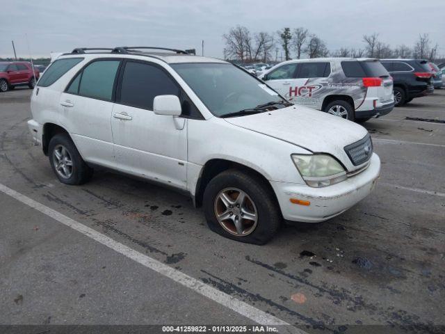  Salvage Lexus RX