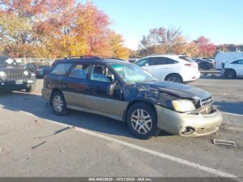  Salvage Subaru Outback