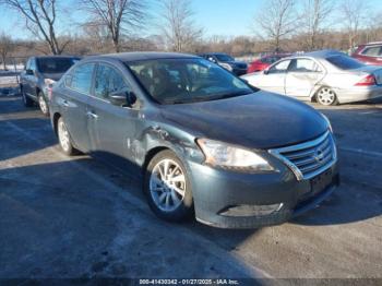  Salvage Nissan Sentra