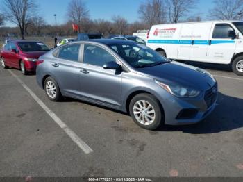  Salvage Hyundai ACCENT