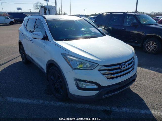  Salvage Hyundai SANTA FE