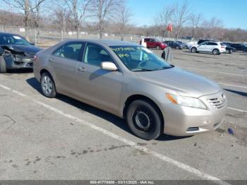  Salvage Toyota Camry